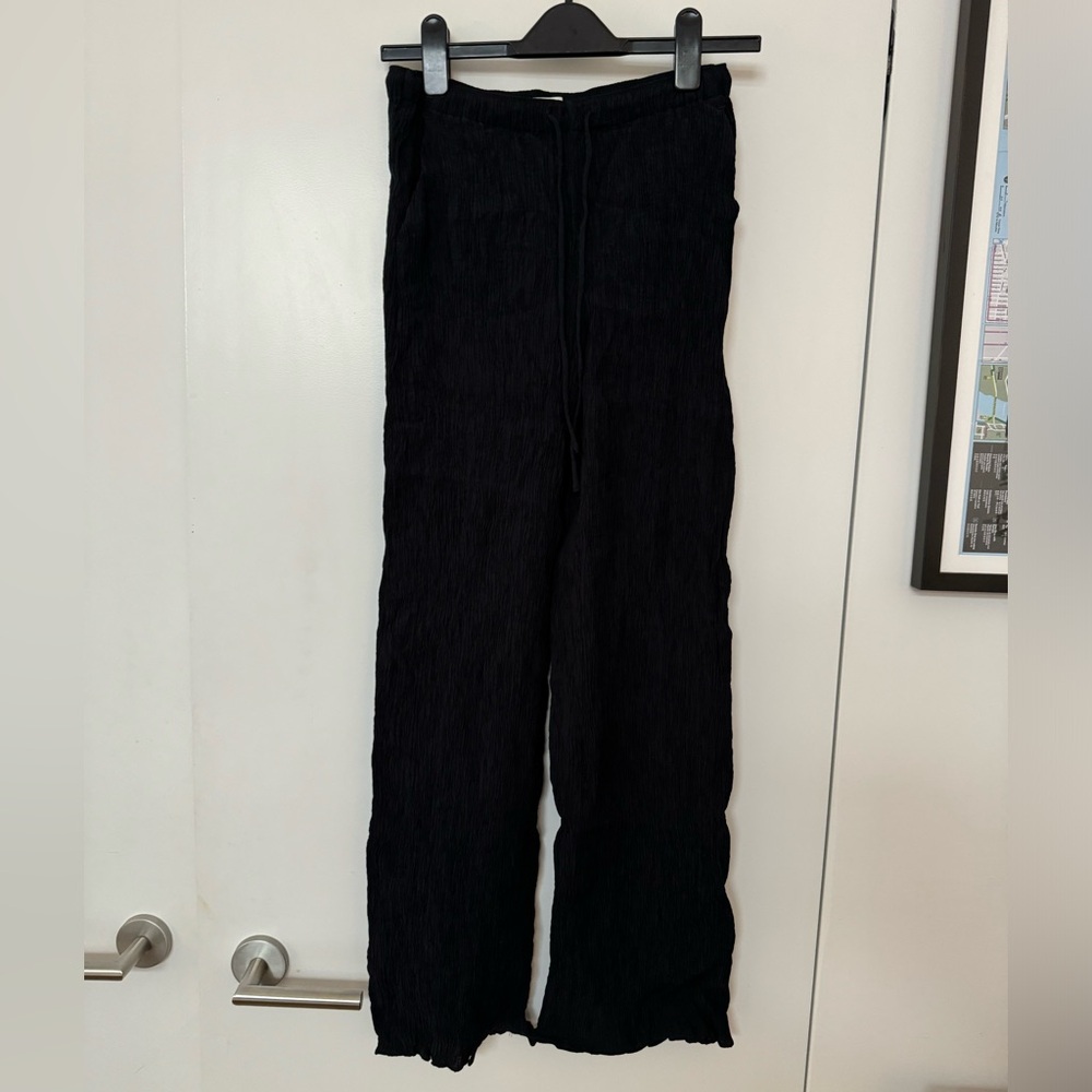 Abercrombie crepe pant size small